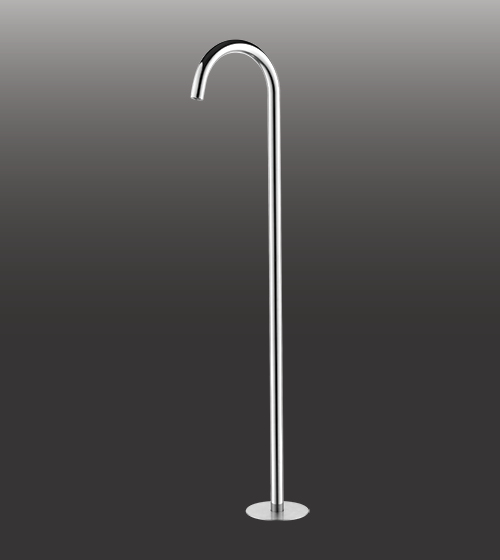Brass Floor Standing Spout – Aquant India