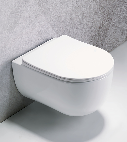 Rimless WC With Slim UF Seat Cover – Aquant India