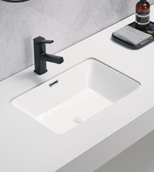 Under Counter Wash Basin (White) – Aquant India