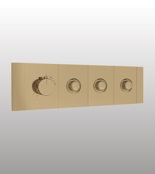High-flow Thermostatic Multifunctional Diverter  – Aquant India